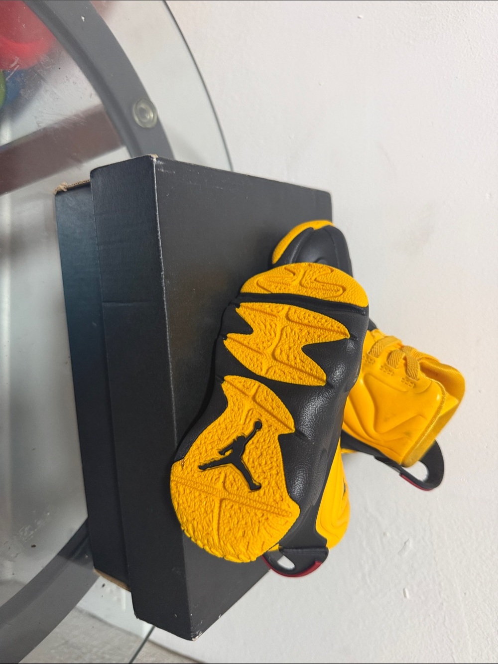 Jump Kids Yellow and Black Athletic Sneakers